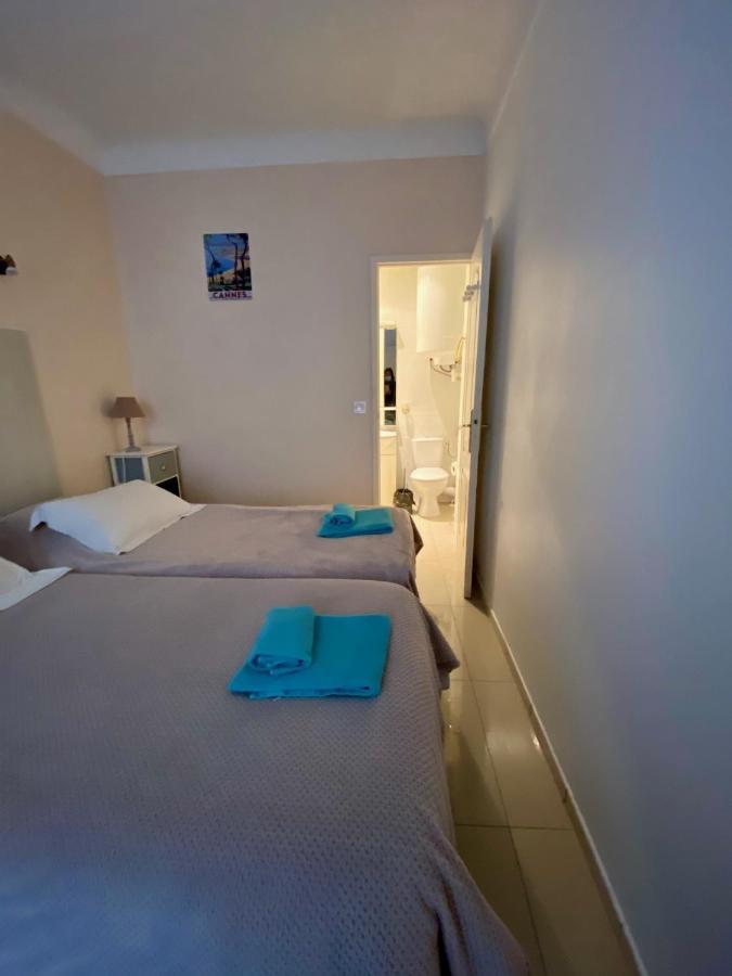 Appartement 2 Chambres - Suquet, Terrasse Et Parking 戛纳 外观 照片