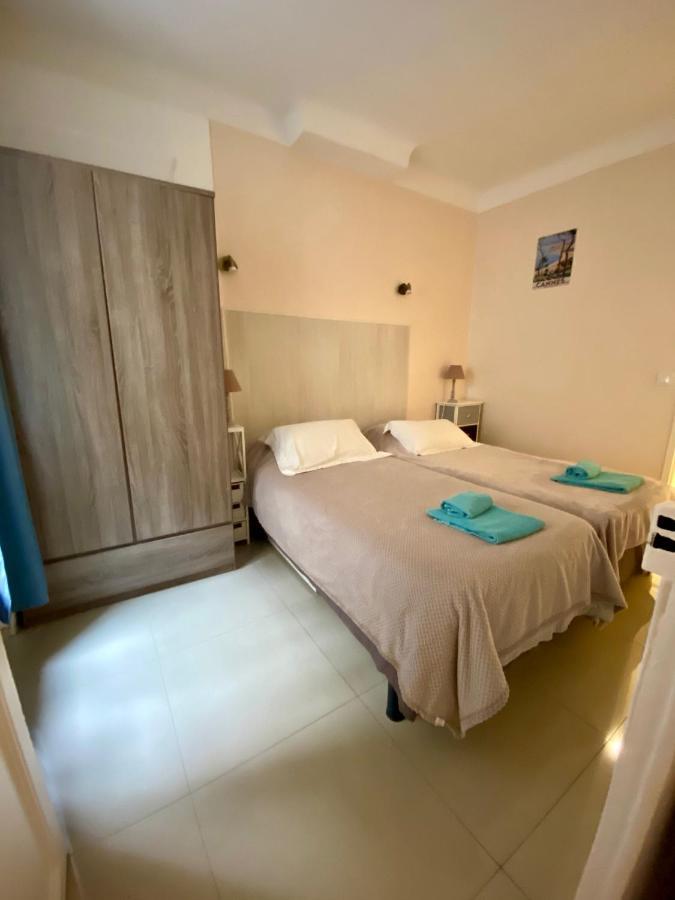 Appartement 2 Chambres - Suquet, Terrasse Et Parking 戛纳 外观 照片
