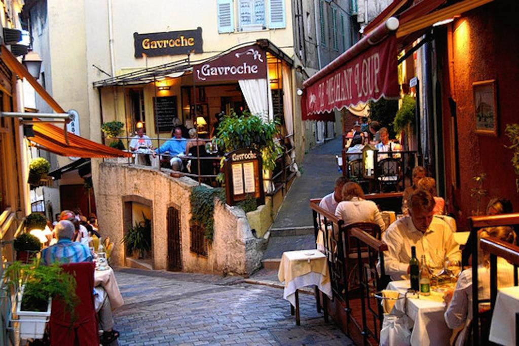 Appartement 2 Chambres - Suquet, Terrasse Et Parking 戛纳 客房 照片